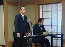 主催者挨拶 指田理事長